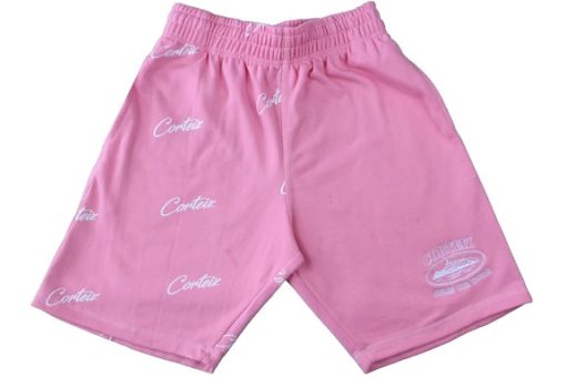 Corteiz Division ’20 Shorts Pink