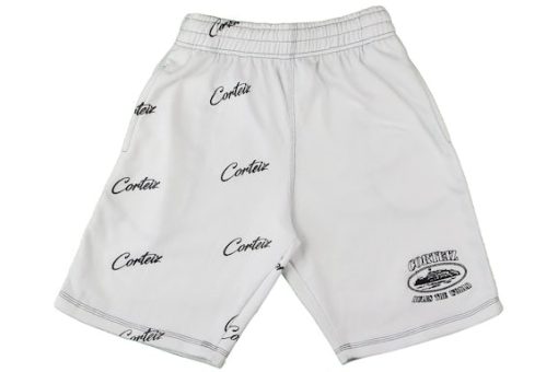 Corteiz Division ’20 Shorts White