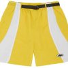 Corteiz Spring Shorts Yellow