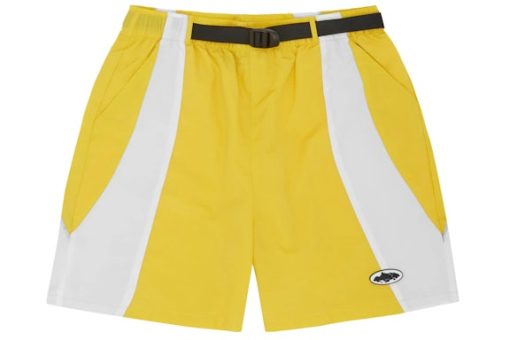 Corteiz Spring Shorts Yellow