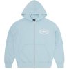 Corteiz Superior Royale Zip Hoodie Baby Blue