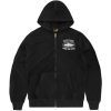 Corteiz Superior V2 Zip-Up Hoodie Black