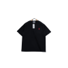 Ami Paris De Coeur Organic Cotton Jersey T Shirt Black