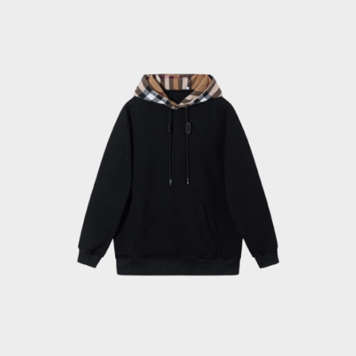 Burberry Hooded Sweater Black M4