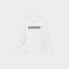 Burberry Hooded Sweater White