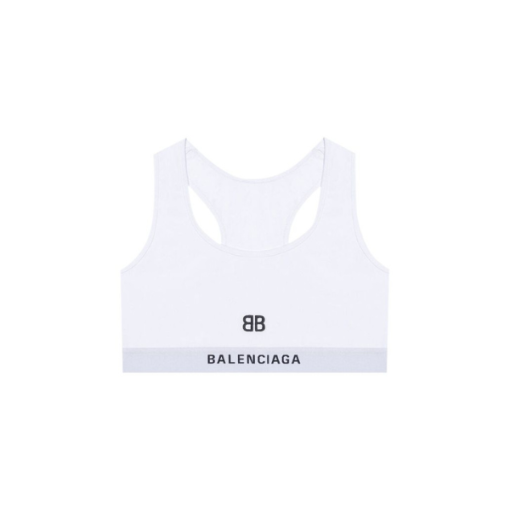 Balenciaga Sports Bra ‘White’ - XXL