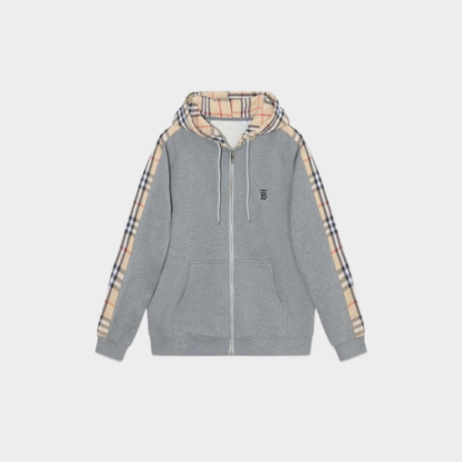 Burberry Hooded Sweater Grey M2