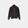 LV Knit Blouson Black