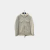 LV Monogram Puffer Jacket Beige