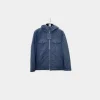 LV Monogram Puffer Jacket Blue
