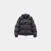 LV Down Blouson Jacket Black