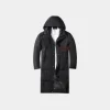 LV Long Puffer Jacket Black