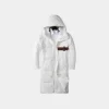 LV Long Puffer Jacket White