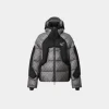 LV Monogram Down Jacket Light Taupe/Black