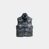 LV Monogram Boyhood Puffer Vest Black