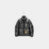 LV Down Puffer Jacket Black