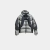 LV Down Jacket Grey/Black