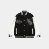 LV Varsity Bomber Jacket Black & White