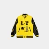LV Varsity Yellow & Black Jacket