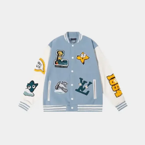 LV Varsity Blouson White/Paste