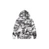Corteiz Devil’s Island Classic Print Winter Retro Camouflage Casual Hoodie