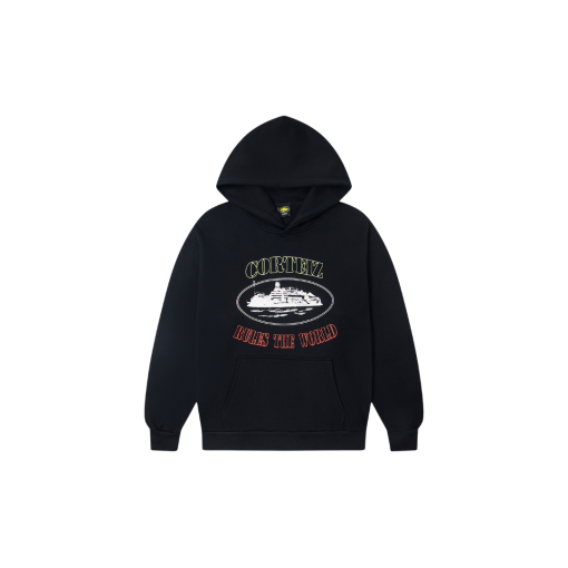 Corteiz Superior Hoodie Black - XL
