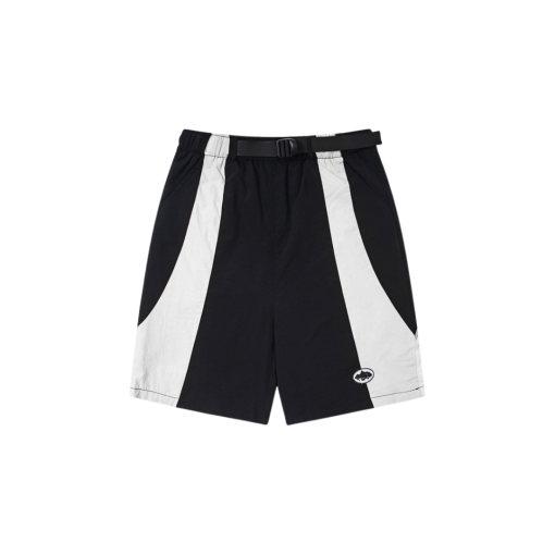 Corteiz Spring Windbreaker Short Black Gray