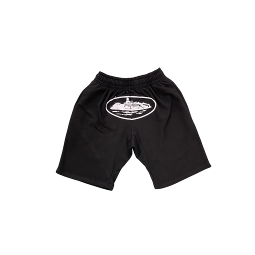 Corteiz Alcatraz Basic Short Black