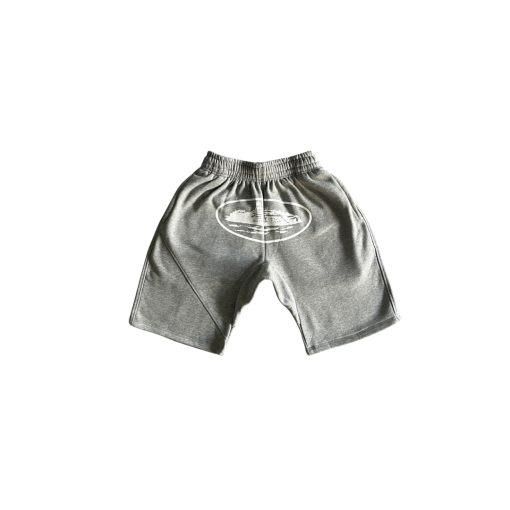 Corteiz Alcatraz Basic Short Gray