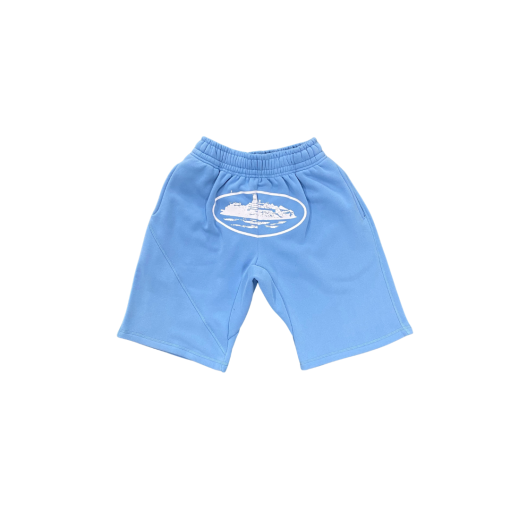 Corteiz Alcatraz Basic Short Blue