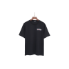 Balenciaga Oversized Eiffel Tower Print Black T Shirt