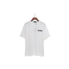 Balenciaga Oversized Eiffel Tower Print White T Shirt