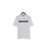 Balenciaga Oversized White T Shirt