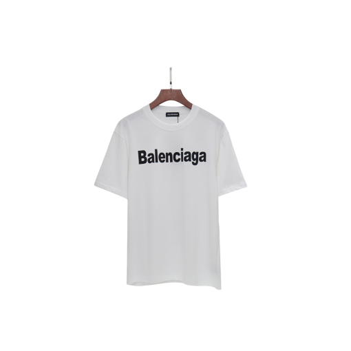 Balenciaga Oversized White T Shirt - S