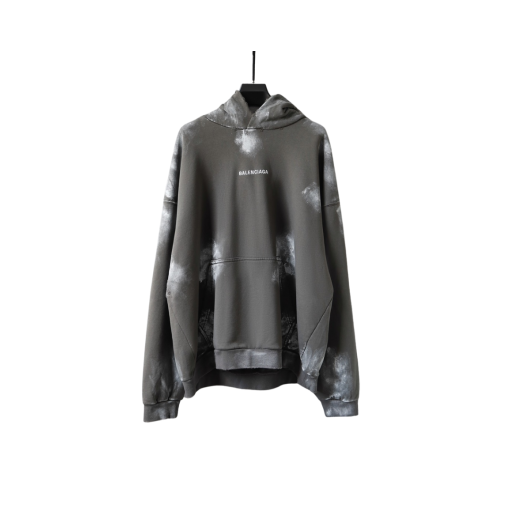 Balenciaga Hoodie Black