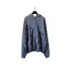 Balenciaga Hoodie Black Navy Blue With Design
