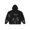 Balenciaga Hoodie Black With Gray Design