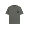 Balenciaga Fit Olive Green T Shirt With BB Monogram