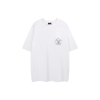 Balenciaga Oversized White T Shirt With BB Monogram