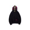 BAPE Shark Hooded Hoodie Black
