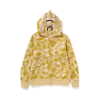 BAPE Shark Hooded Hoodie Yellow