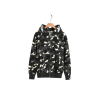 BAPE Shark Head Glow In The Dark Polka Dot Full Zip Double Hooded Hoodie Camouflage Black Green