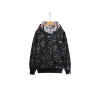 BAPE Shark Head Glow In The Dark Polka Dot Full Zip Double Hooded Hoodie Camouflage Black Small White Dot
