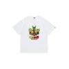 BAPE Dragon Ball Z Baby Milo Super Saiyan T Shirt White