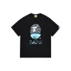 BAPE A Bathing Ape T Shirt Black