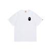 BAPE A Bathing Ape T Shirt White With Black Logo