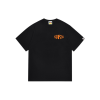 BAPE Purple Brand T Shirt Black With Orange Stack