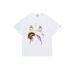 BAPE Multi Camo Milo Shark T Shirt White