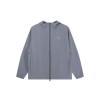 Burberry Zipper Gray Hooded Hoodie Jacket