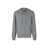 Burberry Zipper Gray Hooded Jacket Hoodie